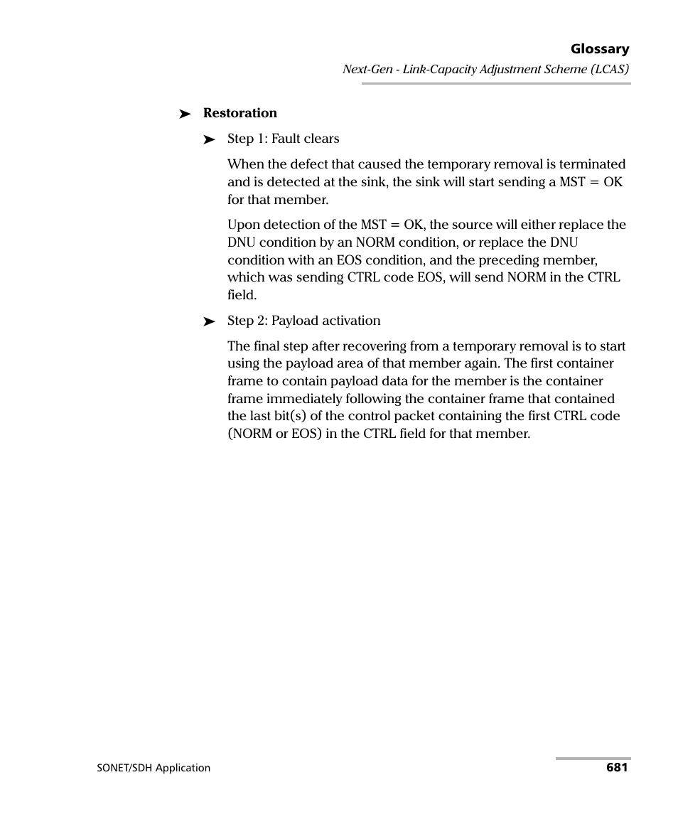 EXFO FTB-8100 Series Transport Blazer for FTB-500 User Manual | Page 695 / 719