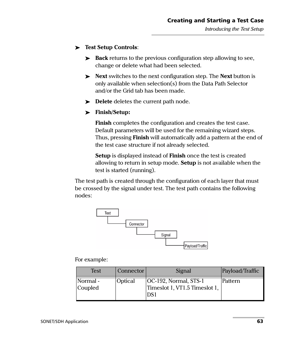 EXFO FTB-8100 Series Transport Blazer for FTB-500 User Manual | Page 77 / 719