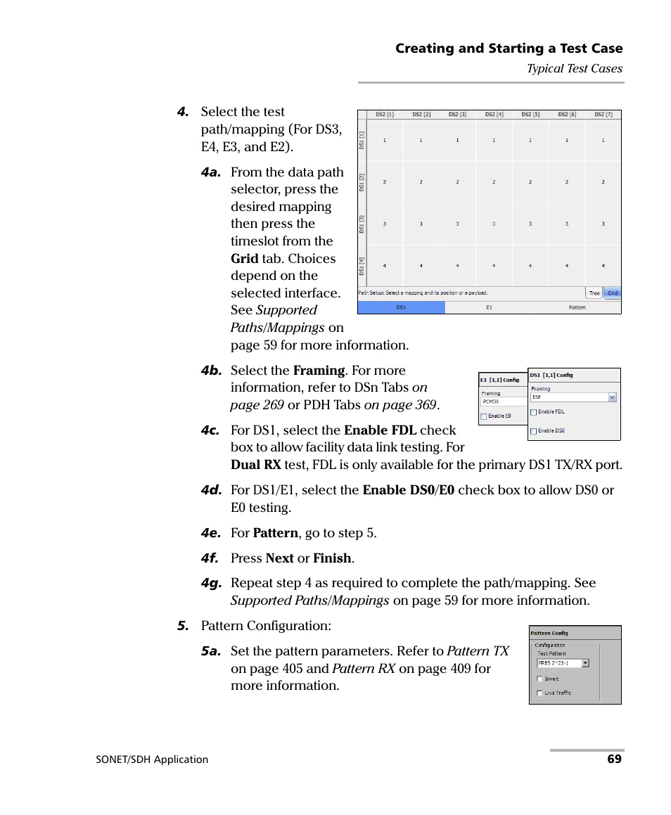 EXFO FTB-8100 Series Transport Blazer for FTB-500 User Manual | Page 83 / 719
