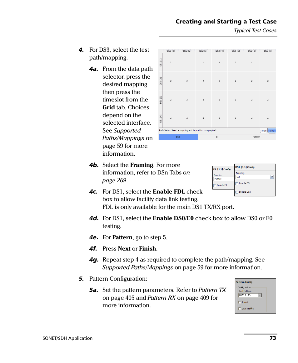 EXFO FTB-8100 Series Transport Blazer for FTB-500 User Manual | Page 87 / 719