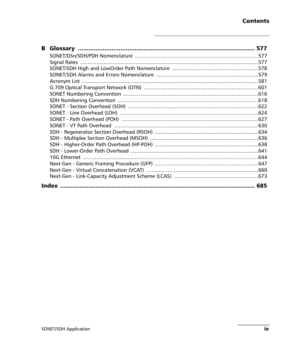 EXFO FTB-8100 Series Transport Blazer for FTB-500 User Manual | Page 9 / 719