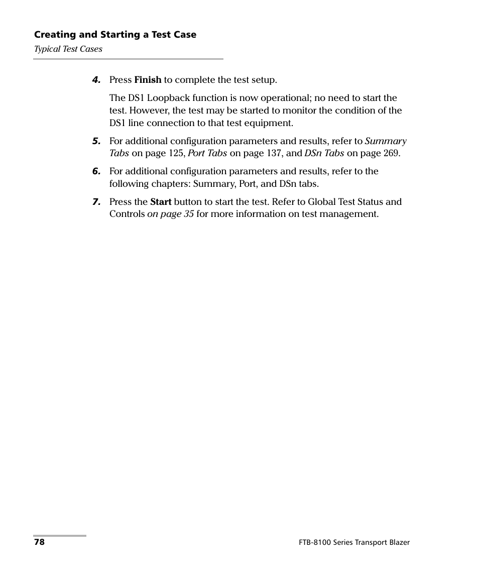 EXFO FTB-8100 Series Transport Blazer for FTB-500 User Manual | Page 92 / 719
