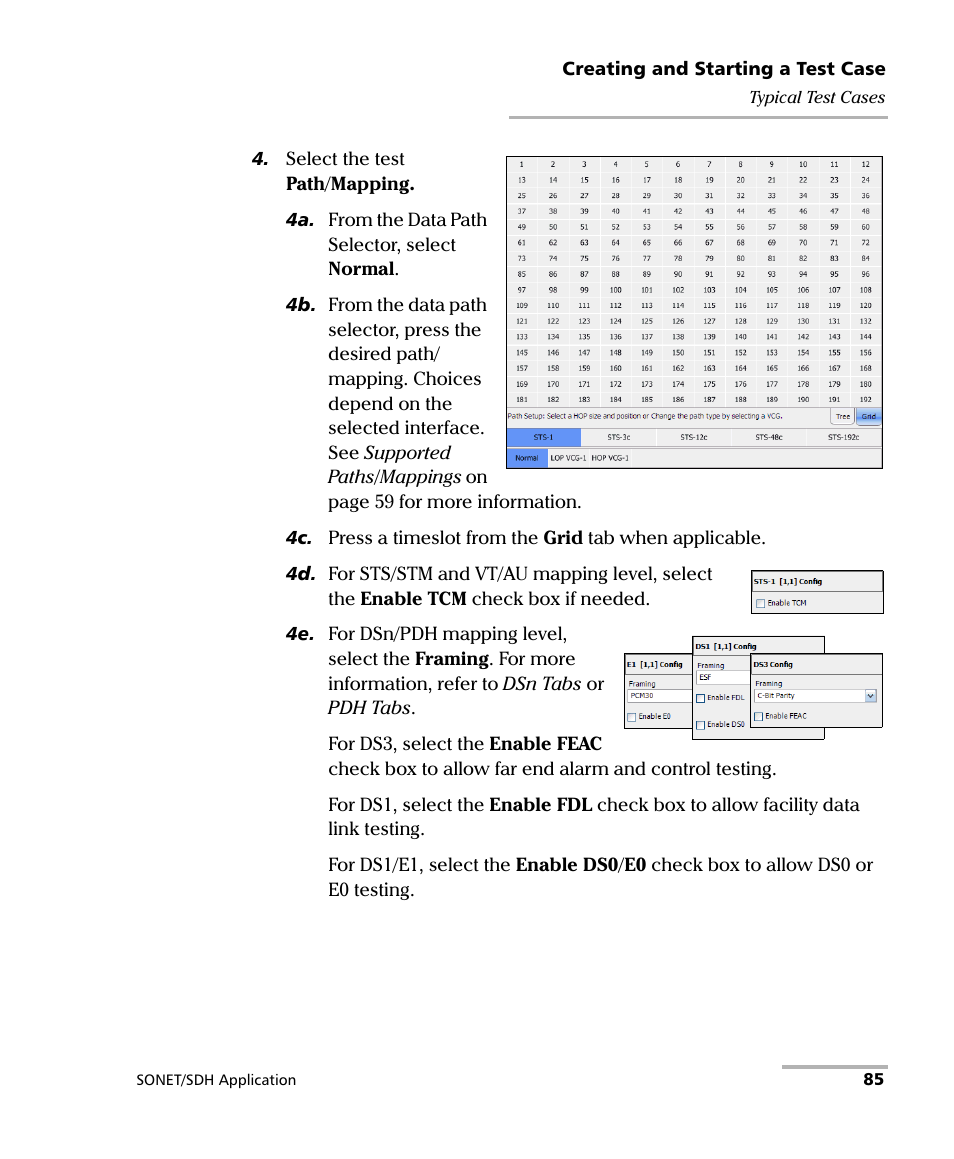 EXFO FTB-8100 Series Transport Blazer for FTB-500 User Manual | Page 99 / 719