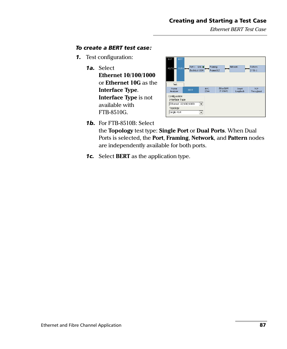 EXFO FTB-8500 Series for FTB-200 User Manual | Page 101 / 513