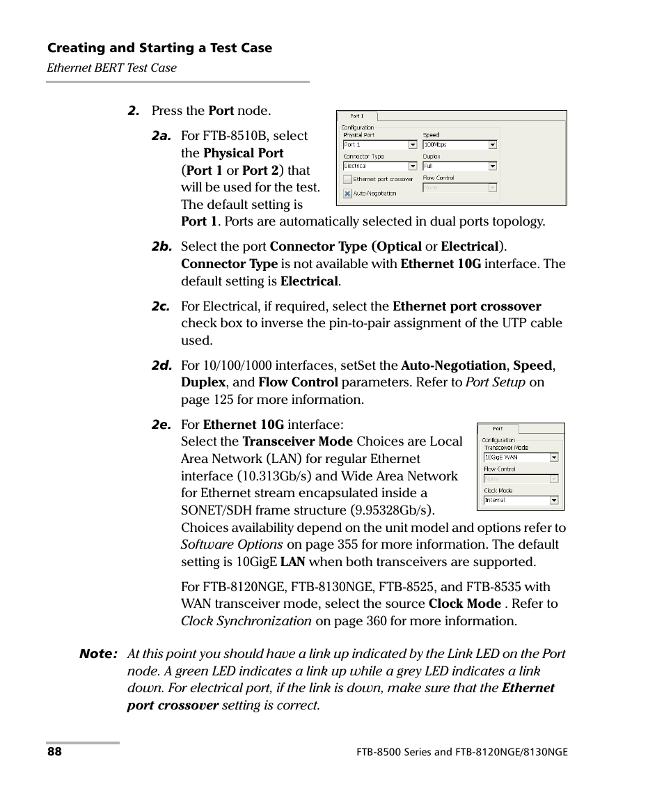 EXFO FTB-8500 Series for FTB-200 User Manual | Page 102 / 513