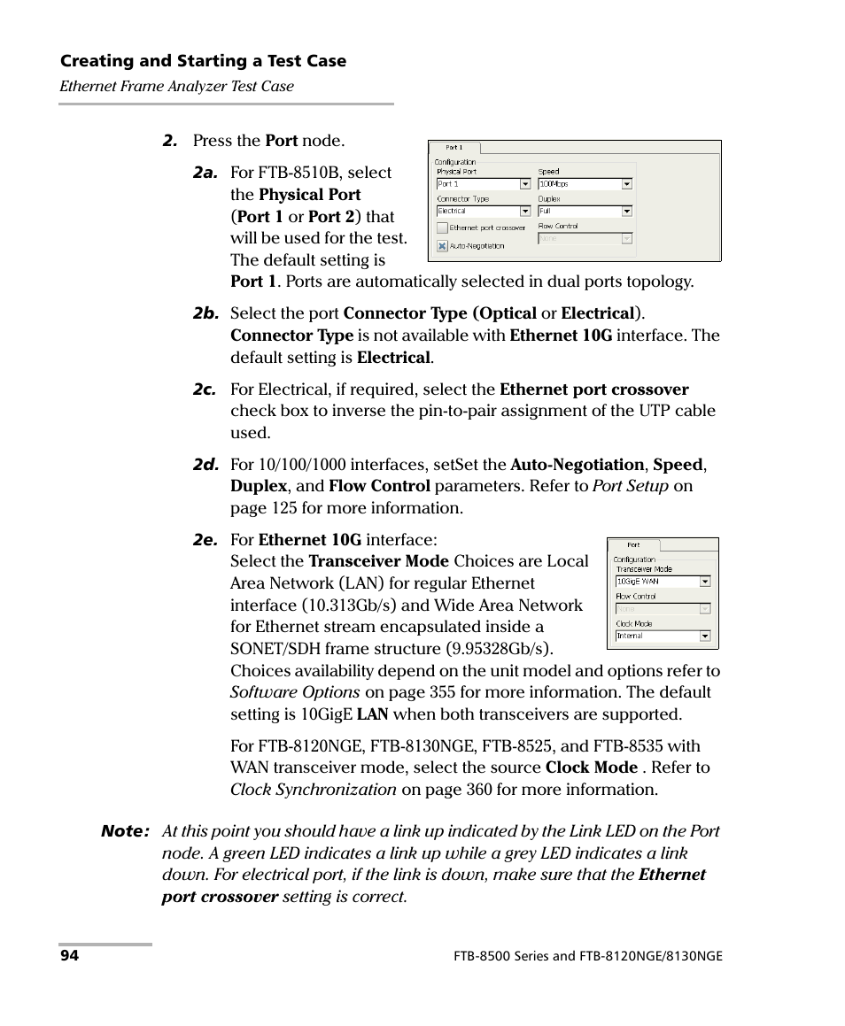 EXFO FTB-8500 Series for FTB-200 User Manual | Page 108 / 513