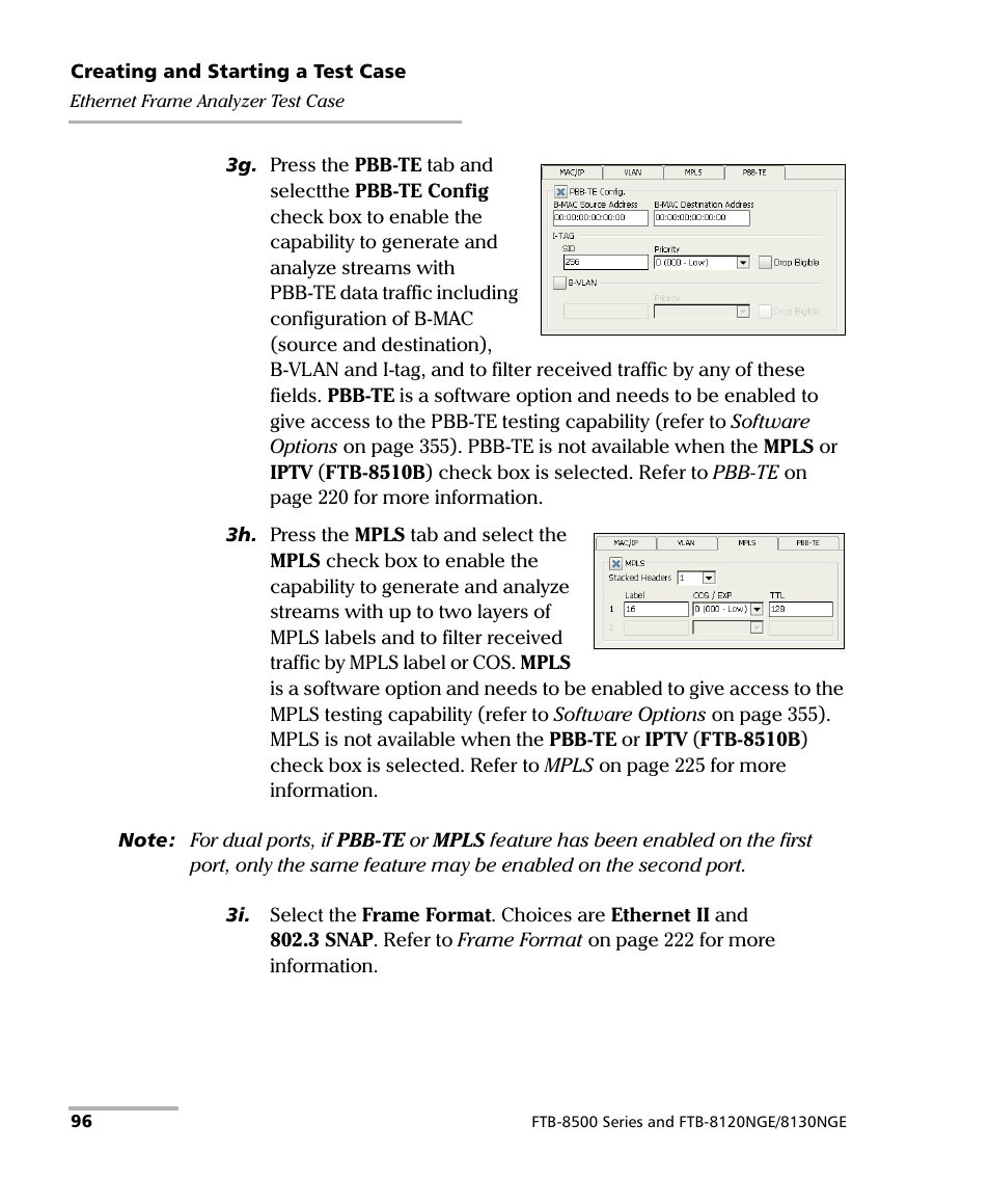 EXFO FTB-8500 Series for FTB-200 User Manual | Page 110 / 513