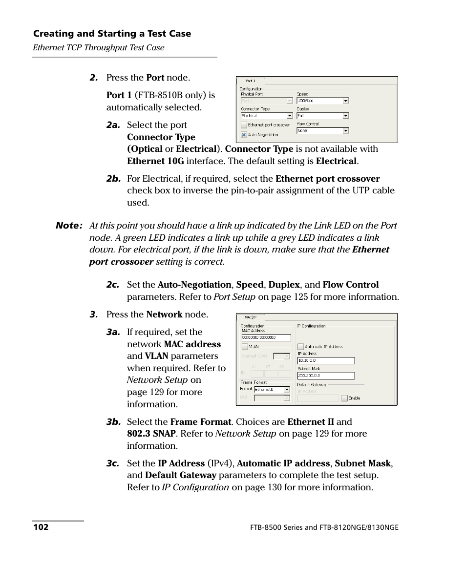 EXFO FTB-8500 Series for FTB-200 User Manual | Page 116 / 513