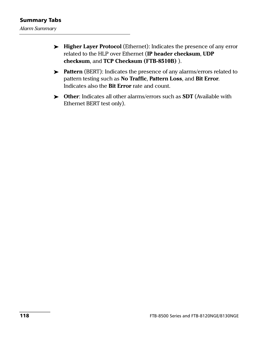 EXFO FTB-8500 Series for FTB-200 User Manual | Page 132 / 513