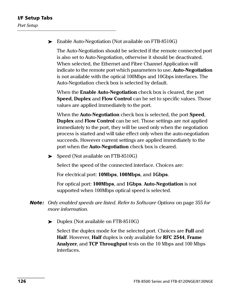 EXFO FTB-8500 Series for FTB-200 User Manual | Page 140 / 513
