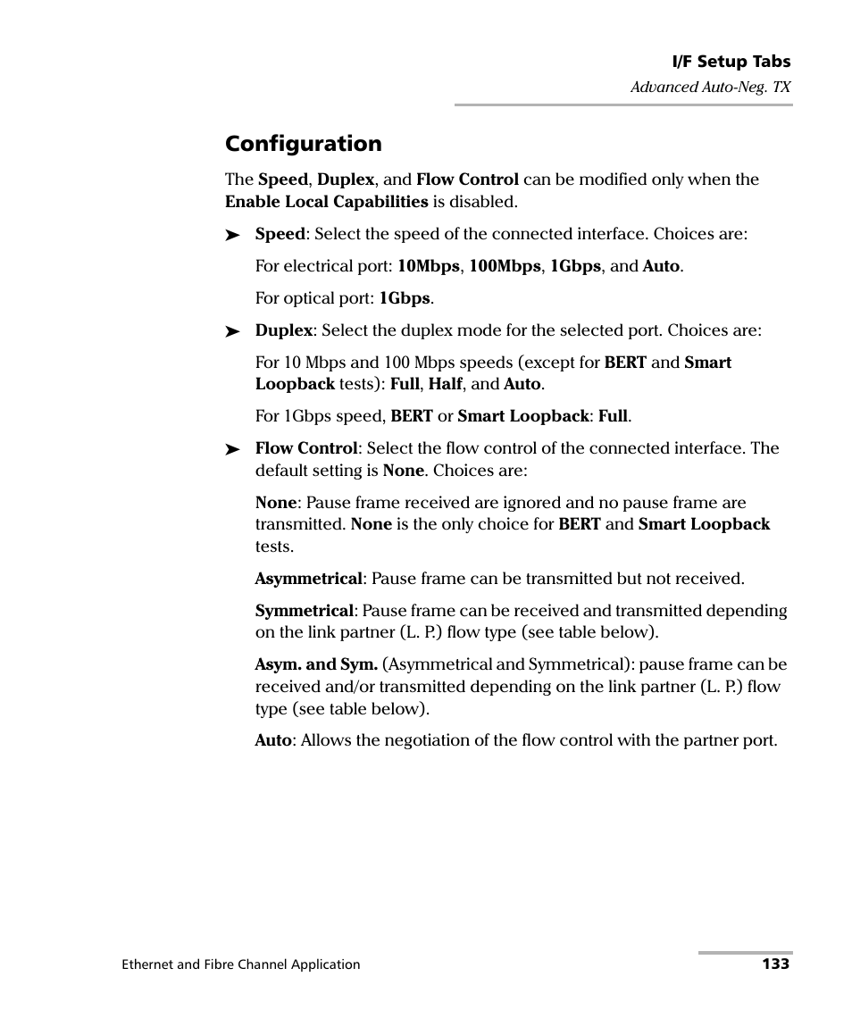 Configuration | EXFO FTB-8500 Series for FTB-200 User Manual | Page 147 / 513