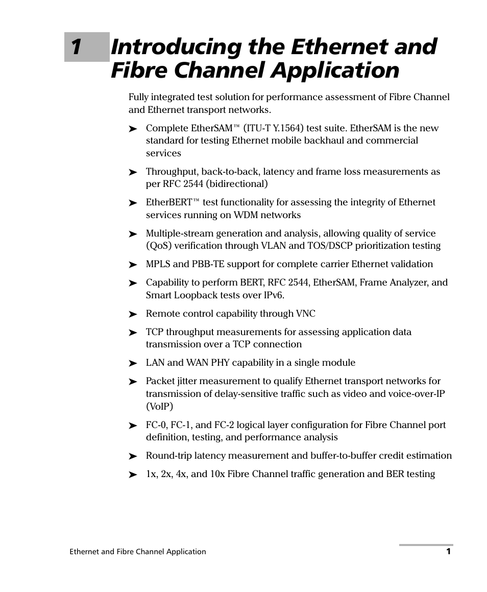 EXFO FTB-8500 Series for FTB-200 User Manual | Page 15 / 513