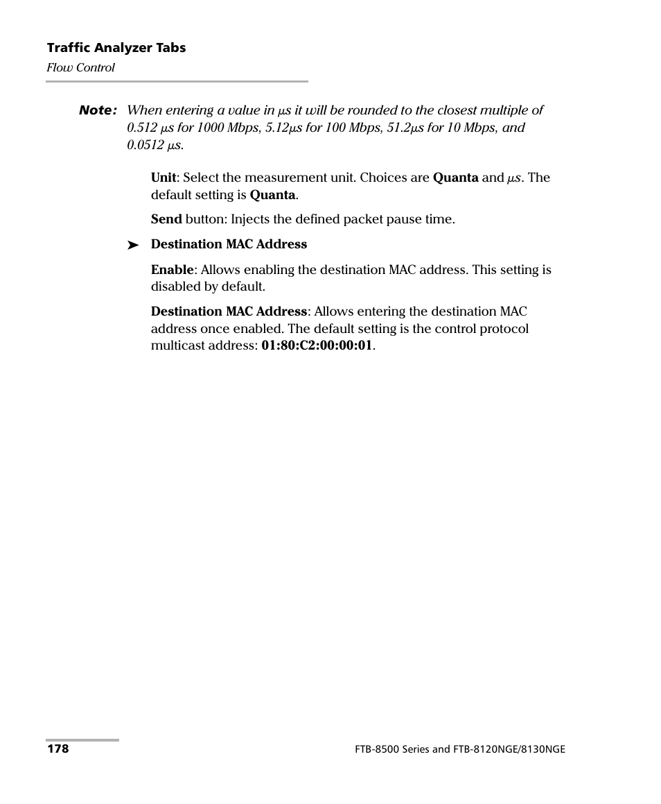 EXFO FTB-8500 Series for FTB-200 User Manual | Page 192 / 513