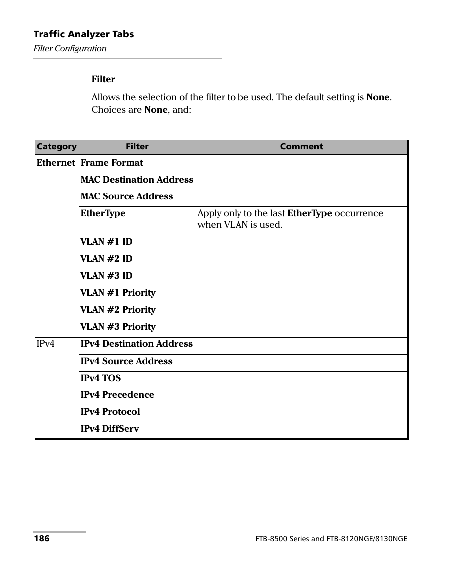 EXFO FTB-8500 Series for FTB-200 User Manual | Page 200 / 513