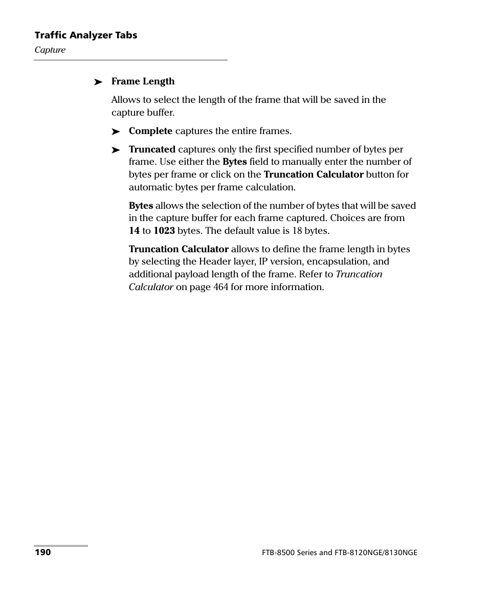 EXFO FTB-8500 Series for FTB-200 User Manual | Page 204 / 513