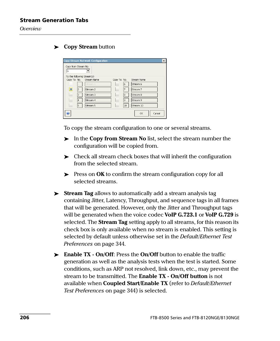 EXFO FTB-8500 Series for FTB-200 User Manual | Page 220 / 513