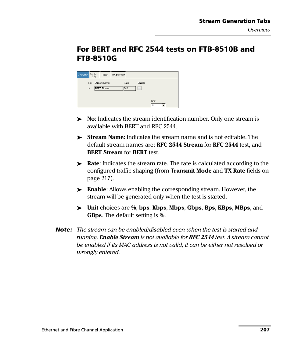 EXFO FTB-8500 Series for FTB-200 User Manual | Page 221 / 513