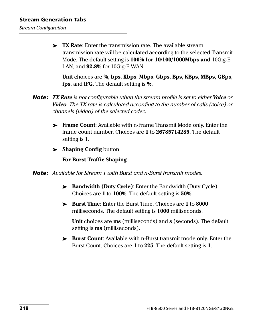EXFO FTB-8500 Series for FTB-200 User Manual | Page 232 / 513