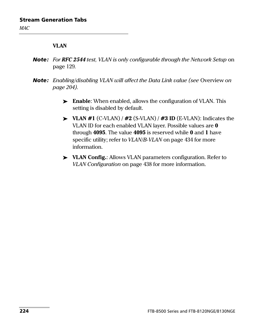 EXFO FTB-8500 Series for FTB-200 User Manual | Page 238 / 513