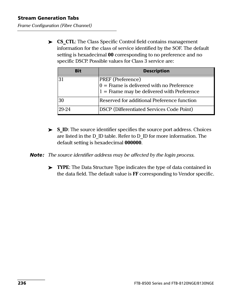 EXFO FTB-8500 Series for FTB-200 User Manual | Page 250 / 513