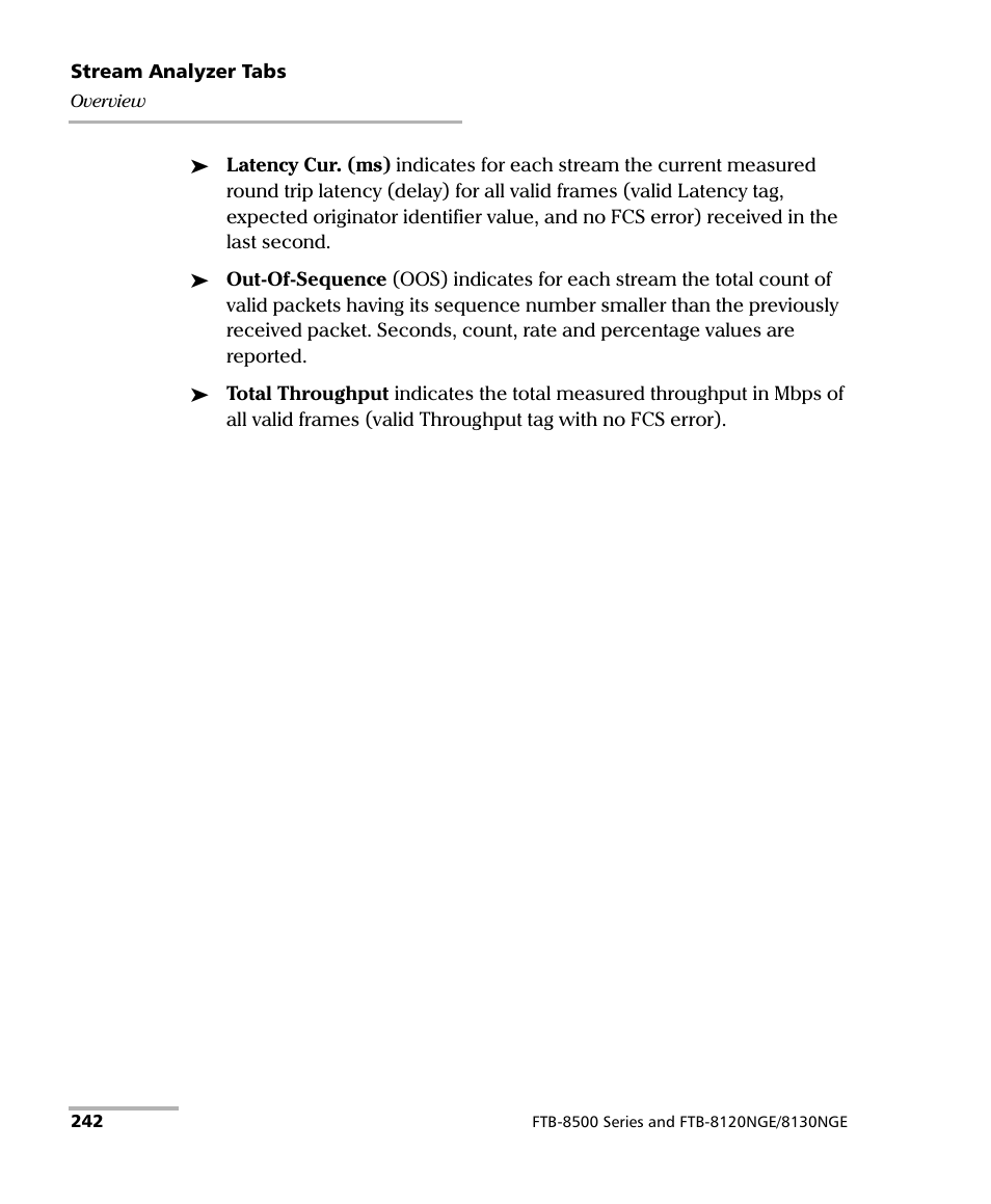 EXFO FTB-8500 Series for FTB-200 User Manual | Page 256 / 513