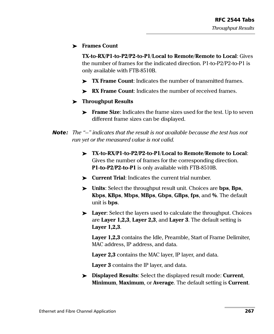 EXFO FTB-8500 Series for FTB-200 User Manual | Page 281 / 513