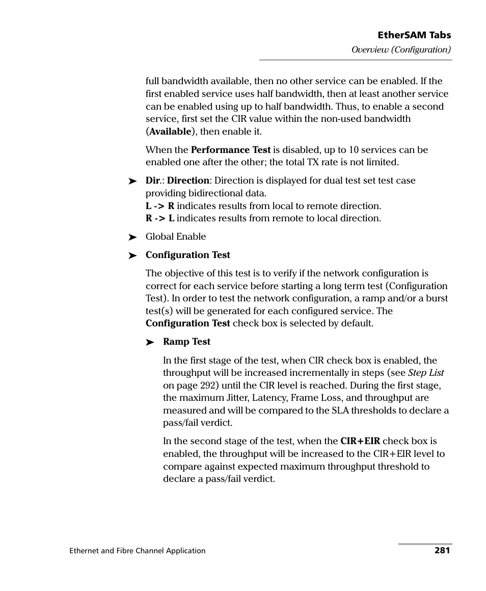 EXFO FTB-8500 Series for FTB-200 User Manual | Page 295 / 513