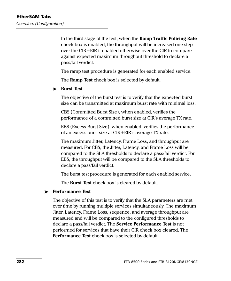 EXFO FTB-8500 Series for FTB-200 User Manual | Page 296 / 513