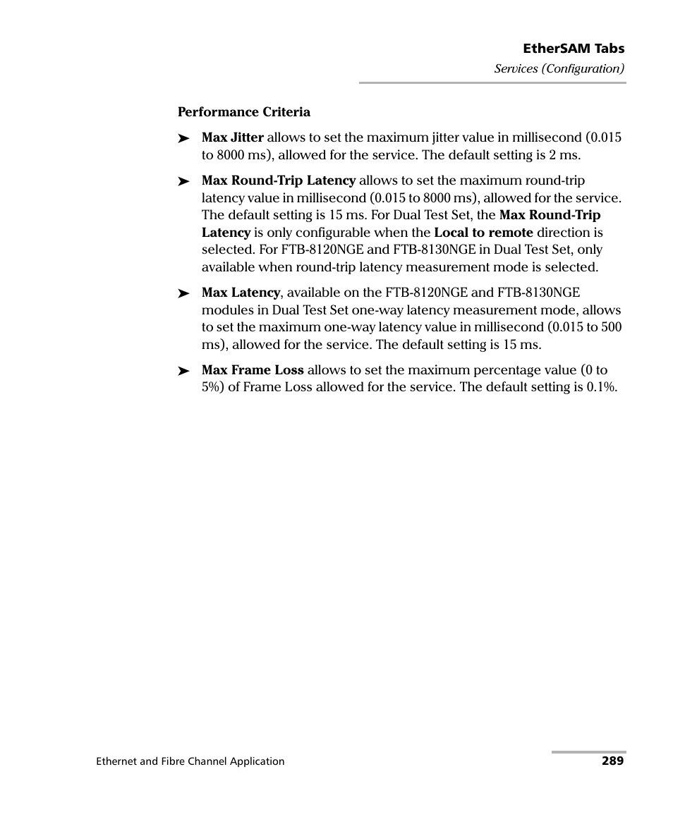 EXFO FTB-8500 Series for FTB-200 User Manual | Page 303 / 513