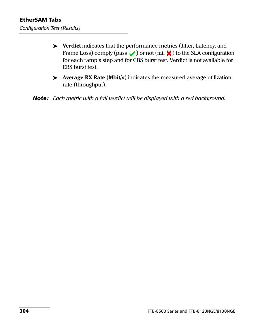 EXFO FTB-8500 Series for FTB-200 User Manual | Page 318 / 513