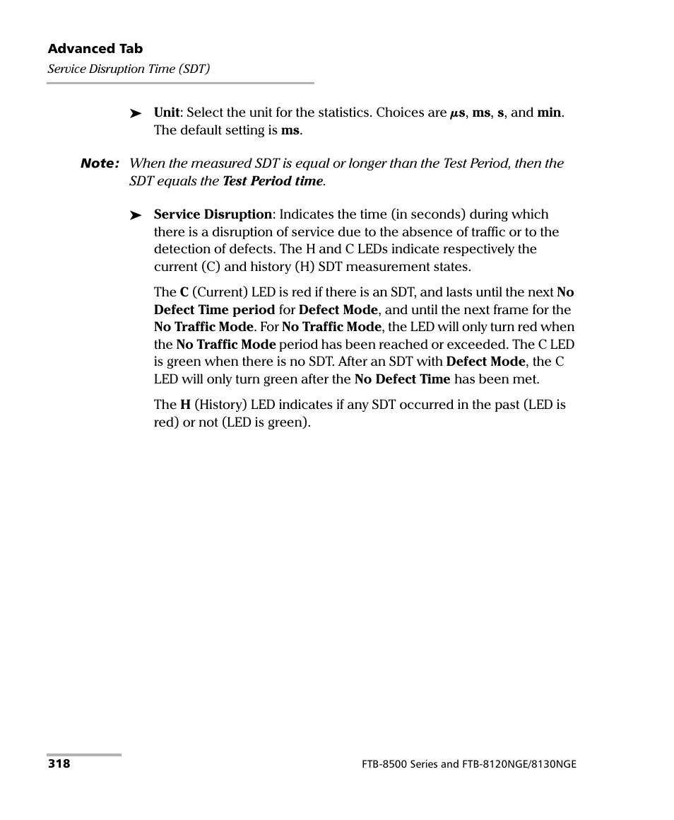 EXFO FTB-8500 Series for FTB-200 User Manual | Page 332 / 513