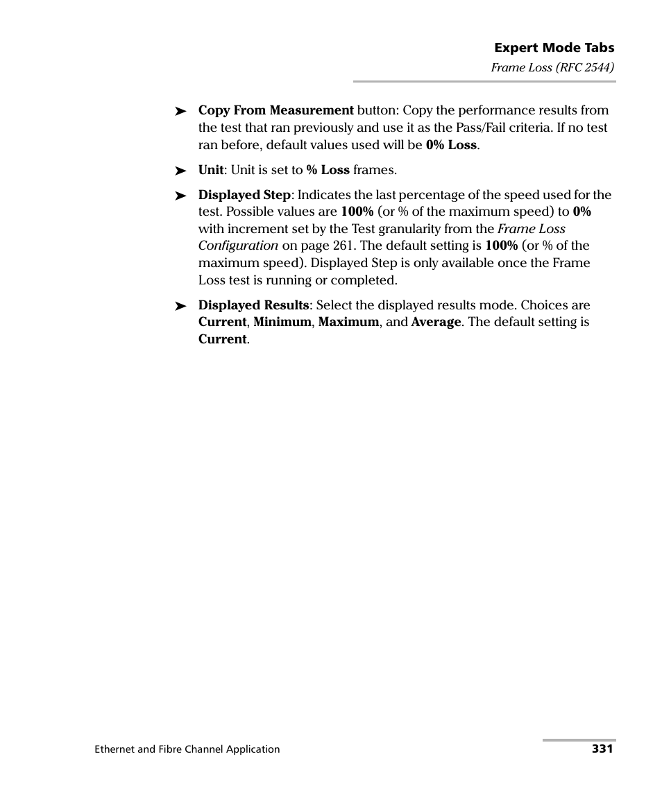 EXFO FTB-8500 Series for FTB-200 User Manual | Page 345 / 513