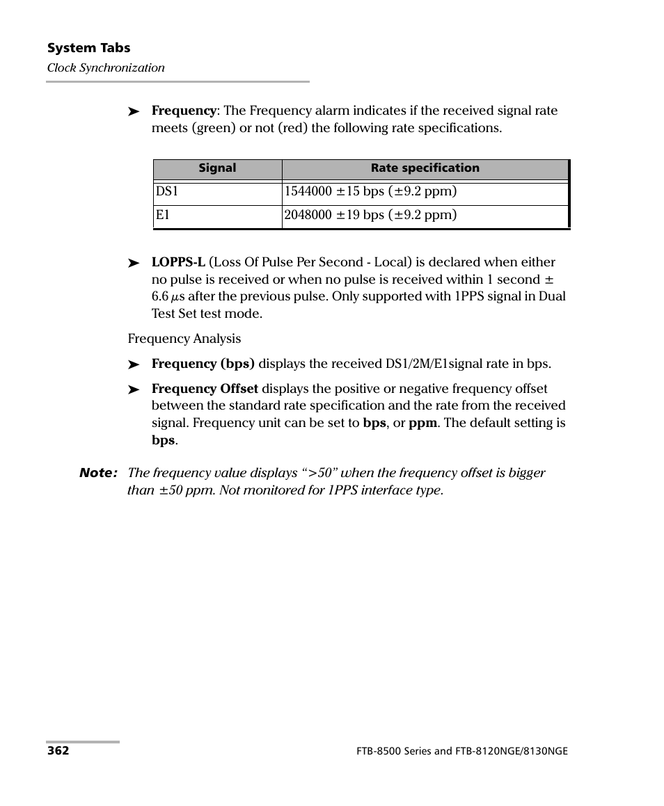 EXFO FTB-8500 Series for FTB-200 User Manual | Page 376 / 513