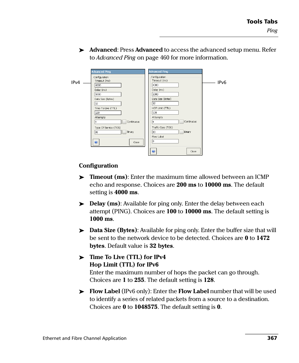 EXFO FTB-8500 Series for FTB-200 User Manual | Page 381 / 513