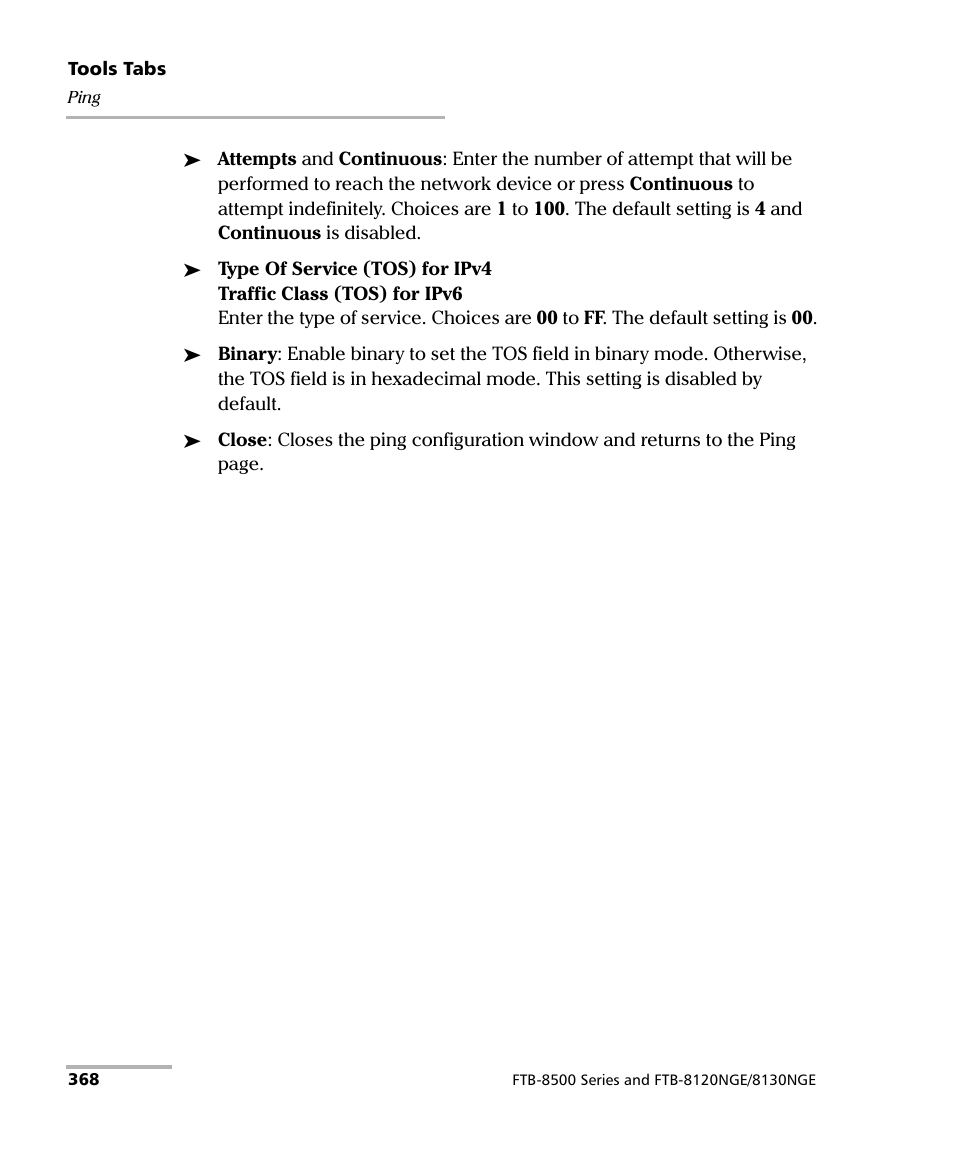 EXFO FTB-8500 Series for FTB-200 User Manual | Page 382 / 513