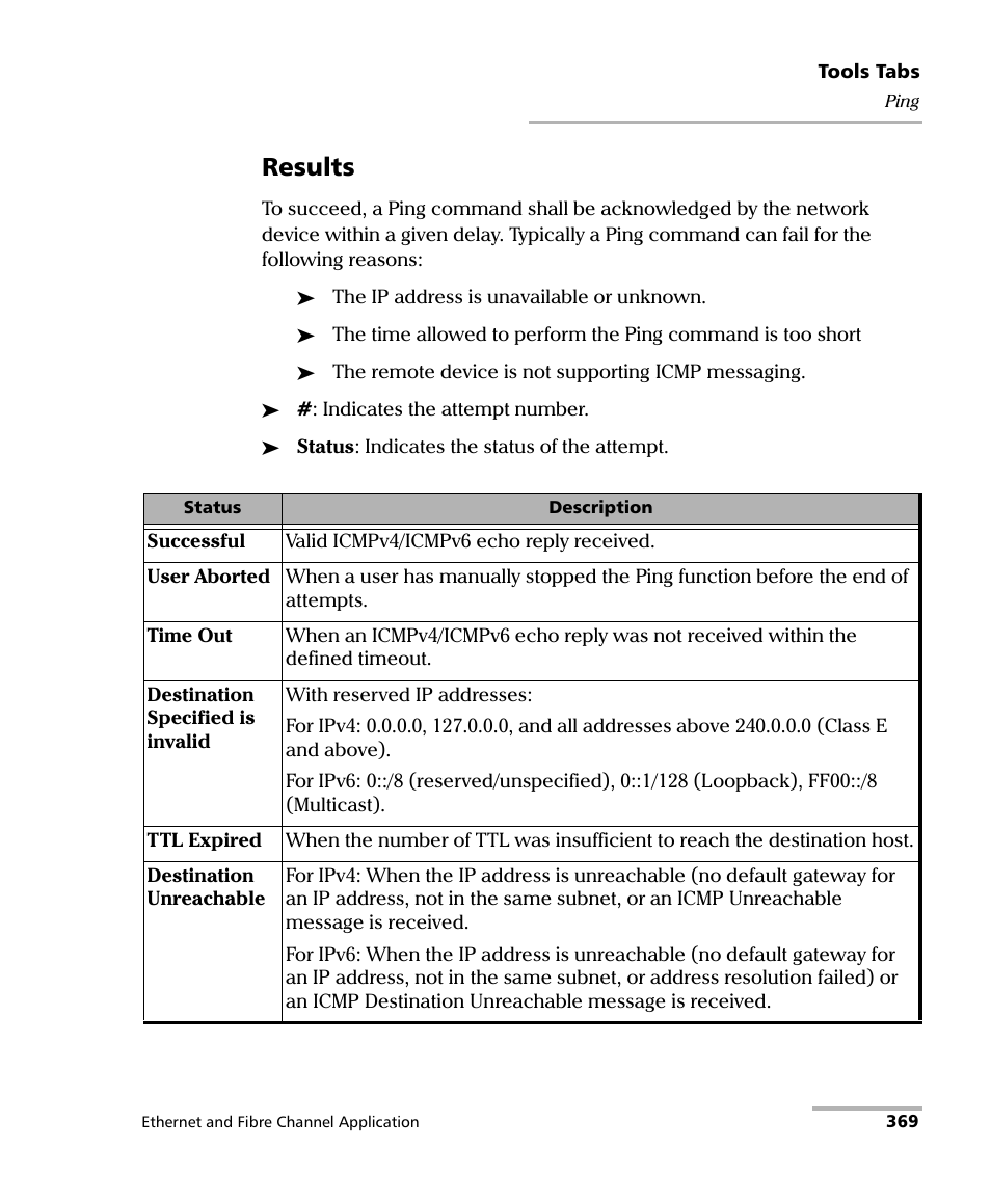 Results | EXFO FTB-8500 Series for FTB-200 User Manual | Page 383 / 513