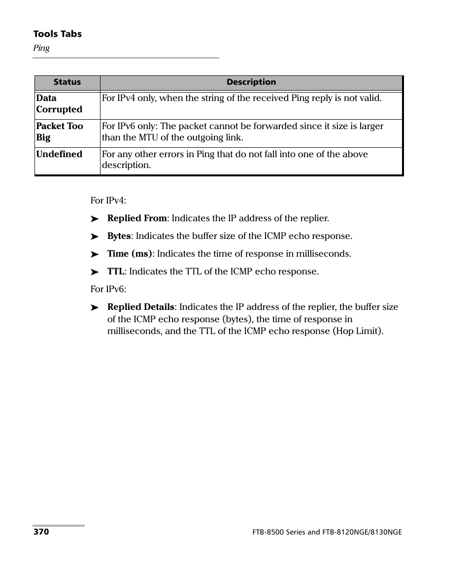 EXFO FTB-8500 Series for FTB-200 User Manual | Page 384 / 513