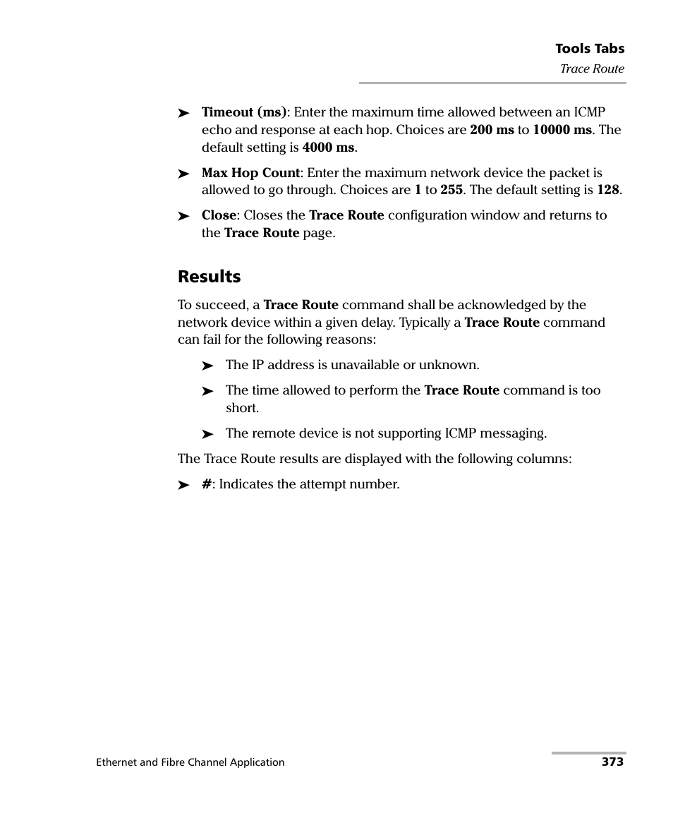 Results | EXFO FTB-8500 Series for FTB-200 User Manual | Page 387 / 513