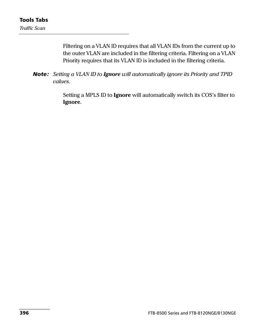 EXFO FTB-8500 Series for FTB-200 User Manual | Page 410 / 513