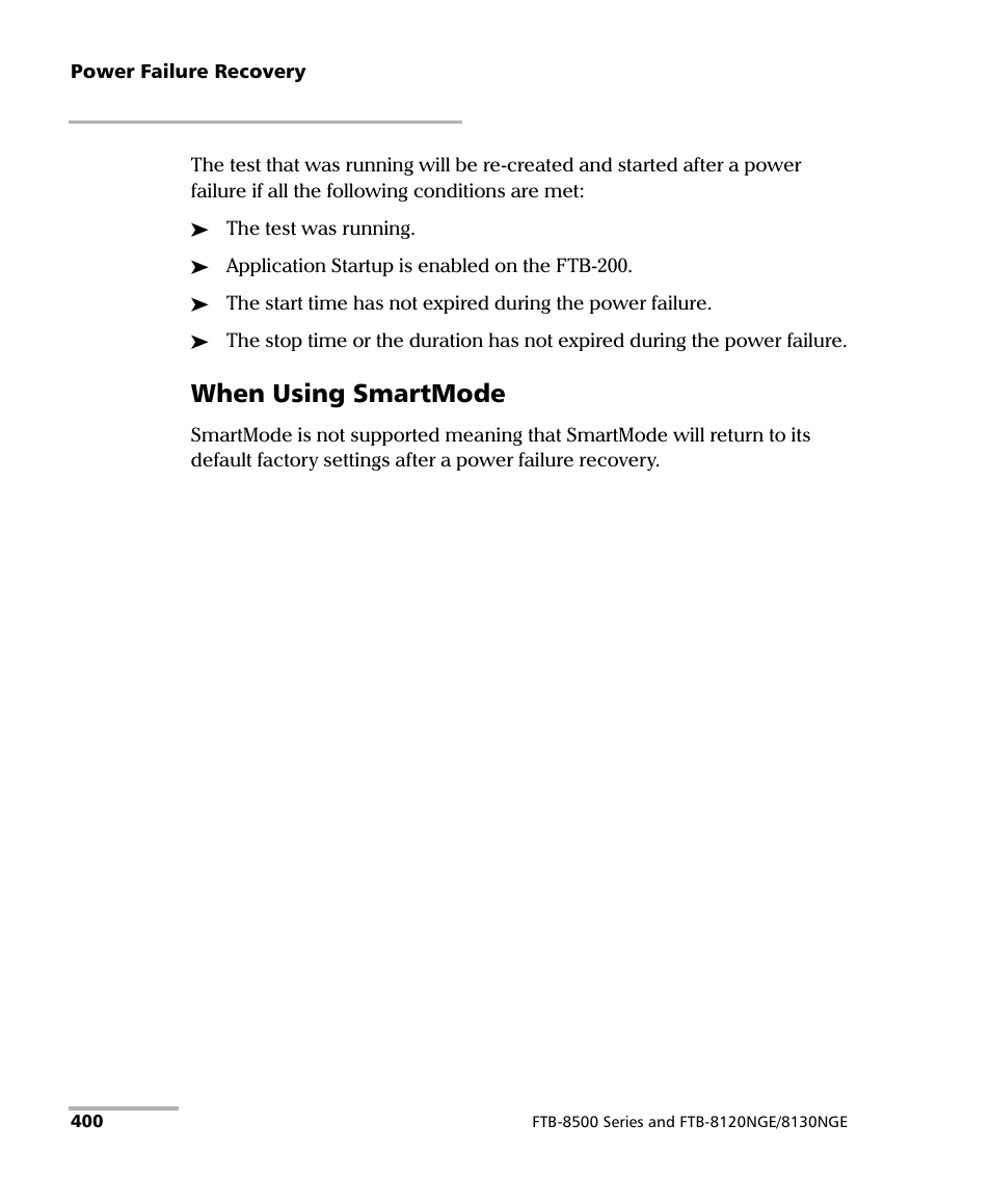 When using smartmode | EXFO FTB-8500 Series for FTB-200 User Manual | Page 414 / 513