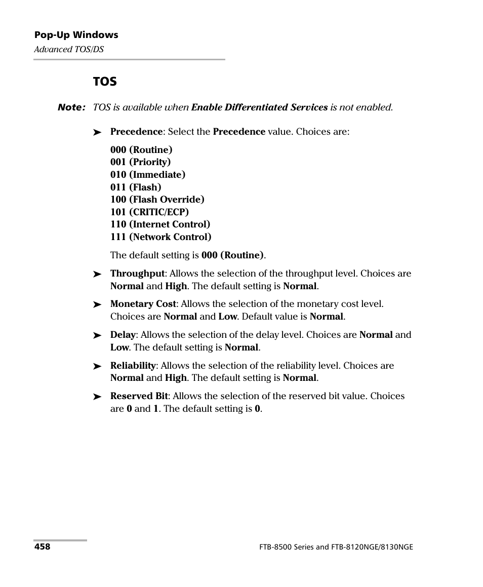 EXFO FTB-8500 Series for FTB-200 User Manual | Page 472 / 513