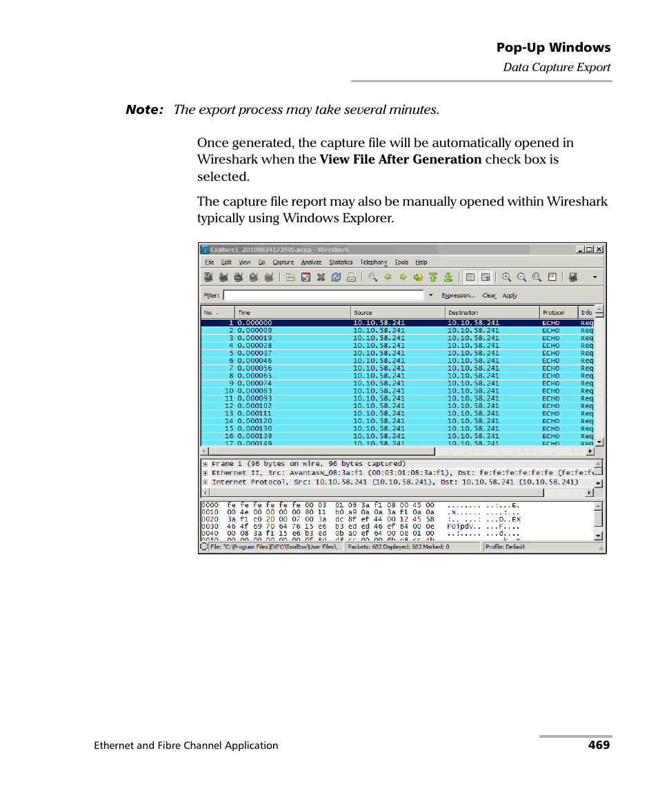 EXFO FTB-8500 Series for FTB-200 User Manual | Page 483 / 513