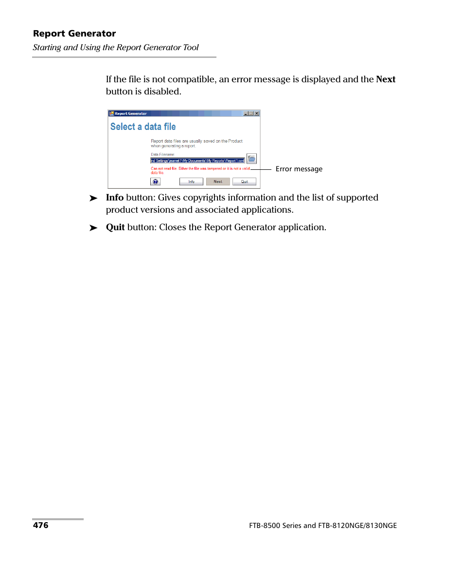 EXFO FTB-8500 Series for FTB-200 User Manual | Page 490 / 513