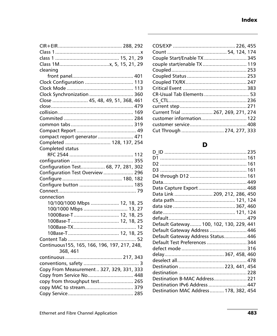 EXFO FTB-8500 Series for FTB-200 User Manual | Page 497 / 513