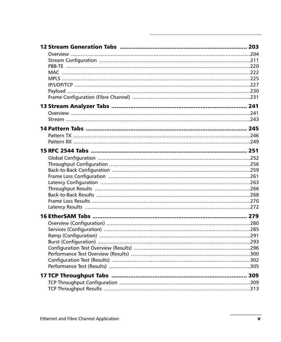EXFO FTB-8500 Series for FTB-200 User Manual | Page 5 / 513