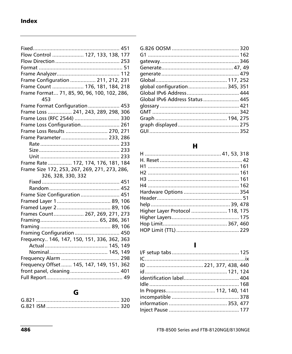 EXFO FTB-8500 Series for FTB-200 User Manual | Page 500 / 513