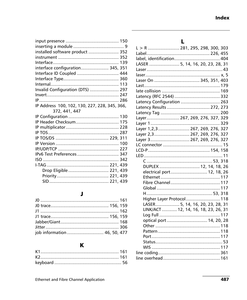 EXFO FTB-8500 Series for FTB-200 User Manual | Page 501 / 513