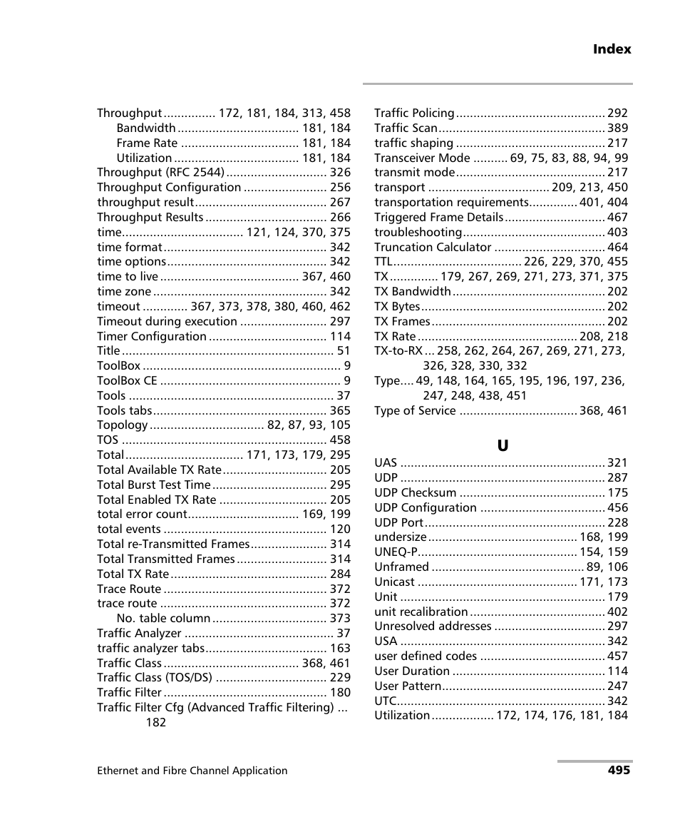 EXFO FTB-8500 Series for FTB-200 User Manual | Page 509 / 513