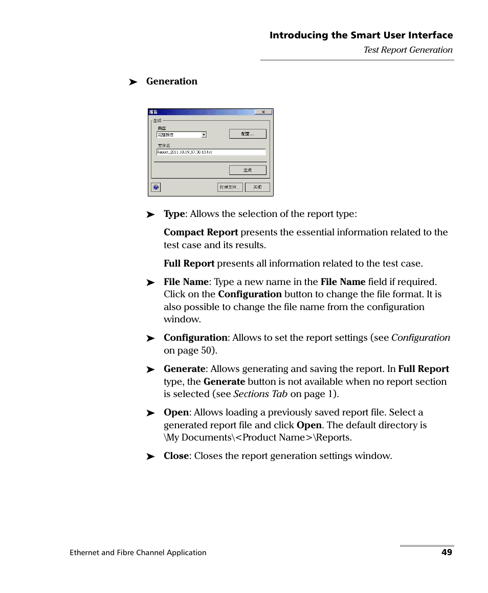 EXFO FTB-8500 Series for FTB-200 User Manual | Page 63 / 513