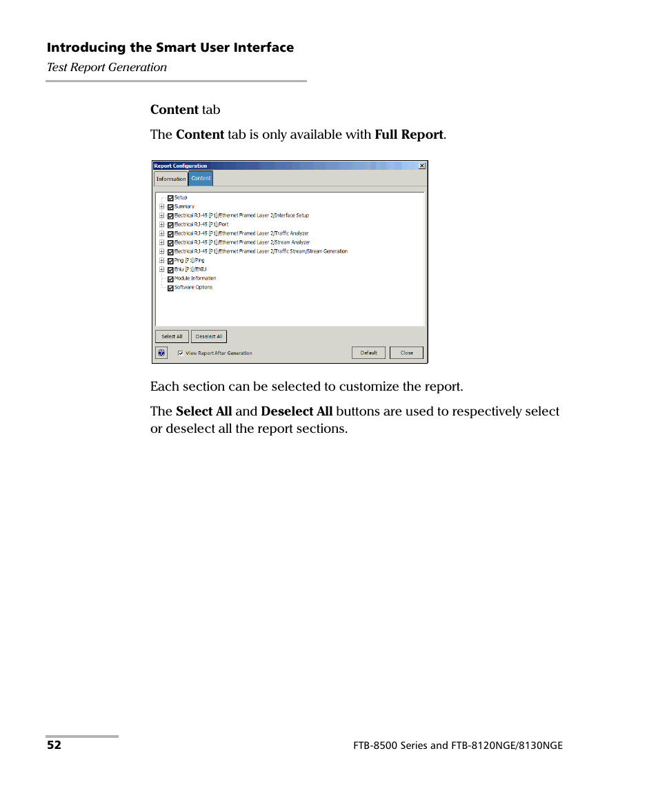 EXFO FTB-8500 Series for FTB-200 User Manual | Page 66 / 513